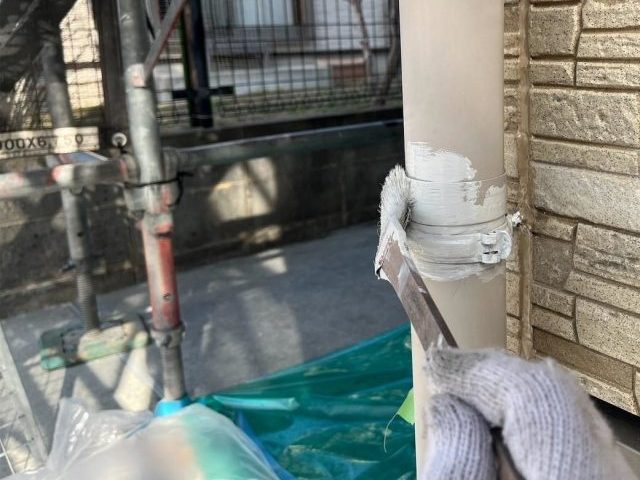 加古川市で樋中塗り